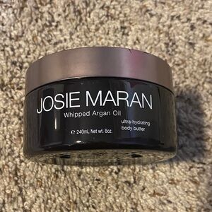JOSIE MARAN Whipped Argan Oil Body Butter - vanilla peach